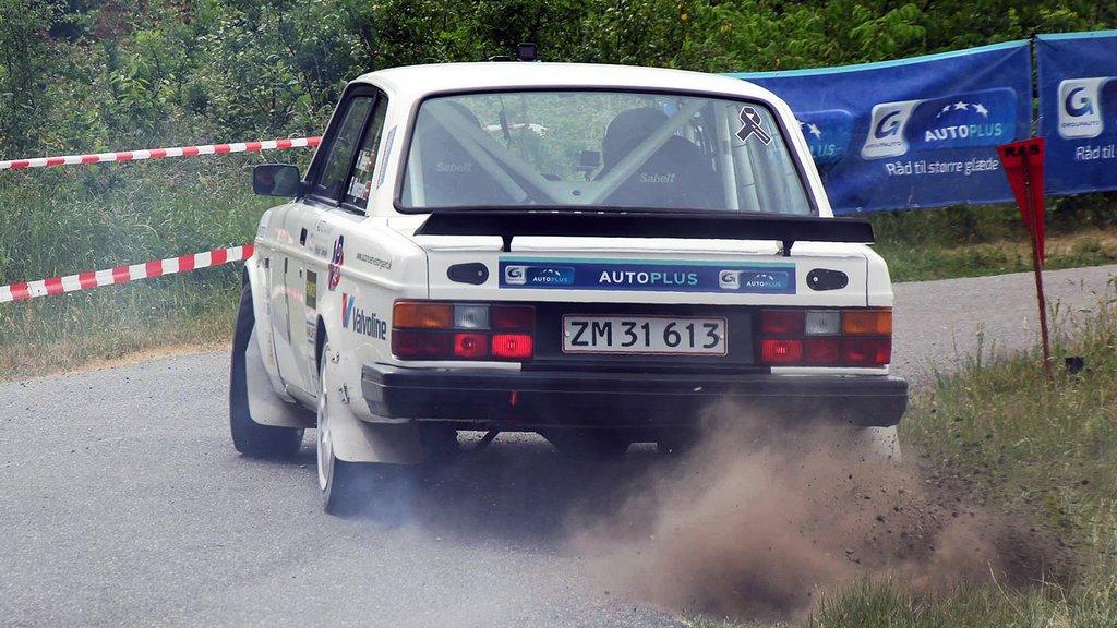 Heino Mejer og Bo Mølgaard kørte et perfekt Rally Djursland, og har stadig muligheden for at slutte Autoplus Dansk Super Rally helt på toppen af podiet
(Foto: POST – Allan Post Christiansen)